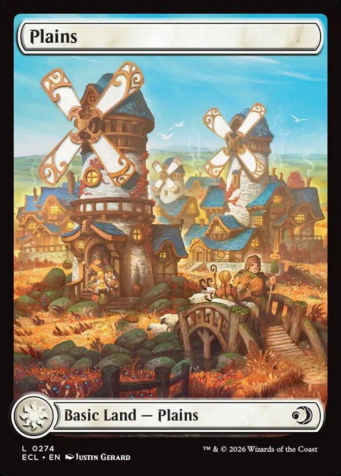 Plains – Lorwyn Eclipsed [ECL] – English – #274
