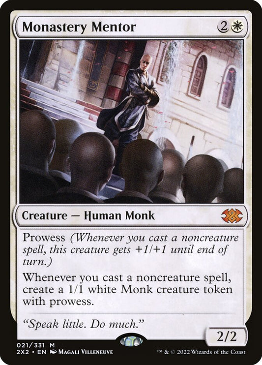 Monastery Mentor – Double Masters 2022 [2X2] – English – #21