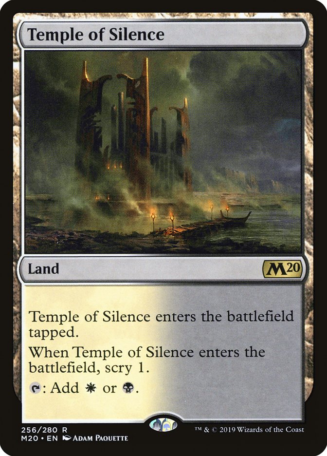 Temple of Silence – Core Set 2020 [M20] – English – #256