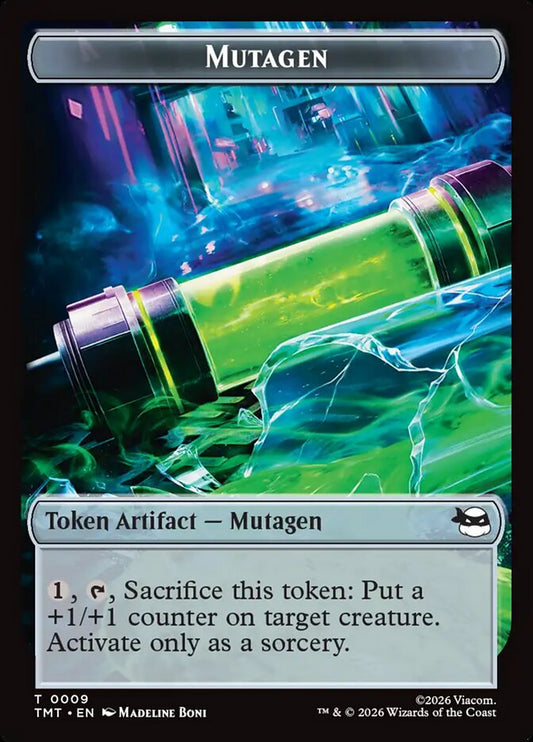 Mutagen – Teenage Mutant Ninja Turtles Tokens [TTMT] – English – #9