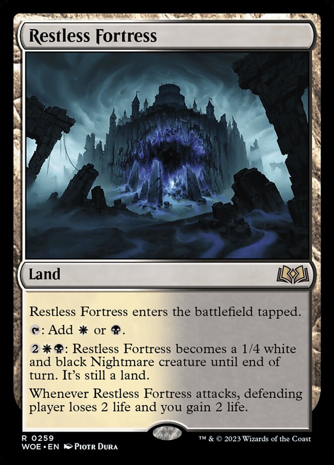 Restless Fortress – Wilds of Eldraine [WOE] – English – #259