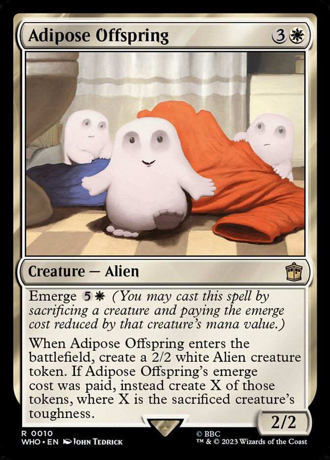 Adipose Offspring – Doctor Who [WHO] – English – #10