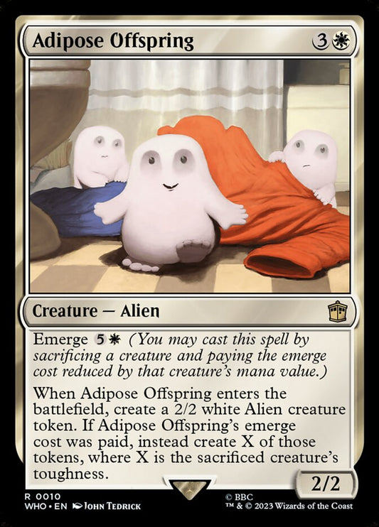 Adipose Offspring – Doctor Who [WHO] – English – #10