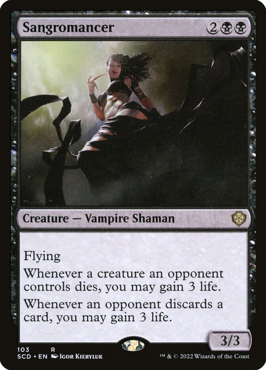 Sangromancer – Starter Commander Decks [SCD] – English – #103