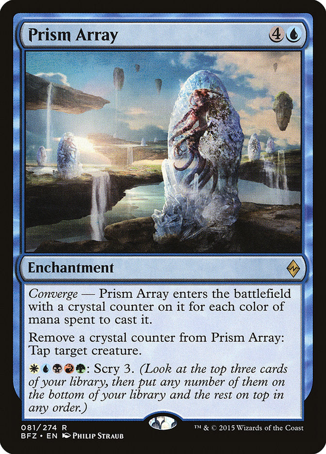 Prism Array – Battle for Zendikar [BFZ] – English – #81