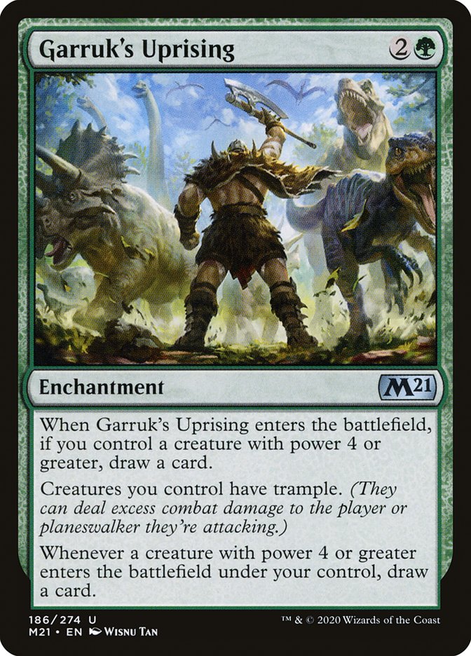 Garruk's Uprising – Core Set 2021 [M21] – English – #186