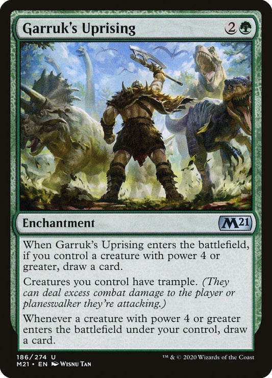 Garruk's Uprising – Core Set 2021 [M21] – English – #186