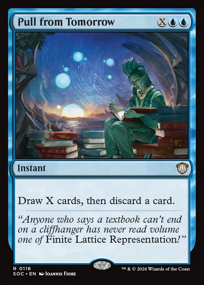 Pull from Tomorrow – Secrets of Strixhaven Commander [SOC] – English – #116