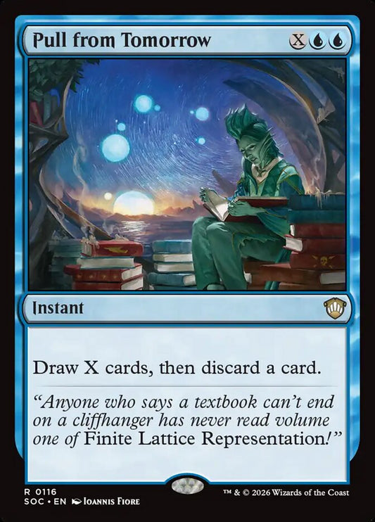 Pull from Tomorrow – Secrets of Strixhaven Commander [SOC] – English – #116