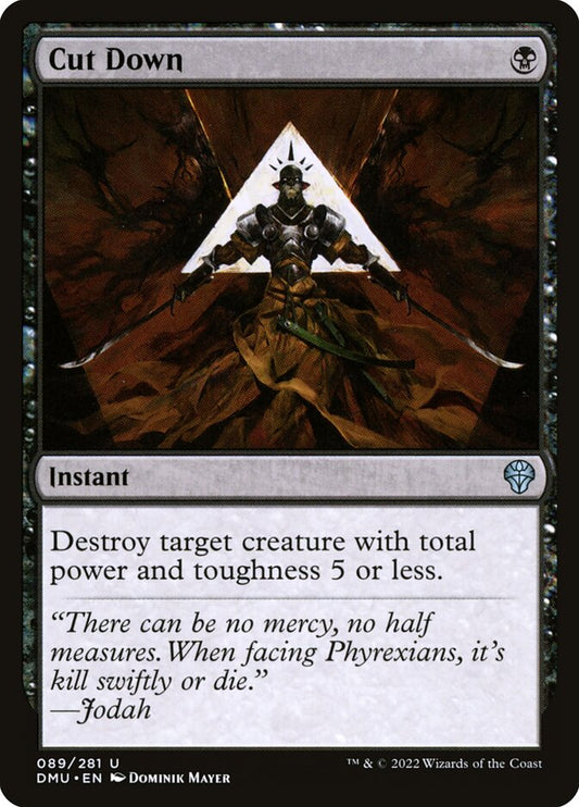 Cut Down – Dominaria United [DMU] – English – #89
