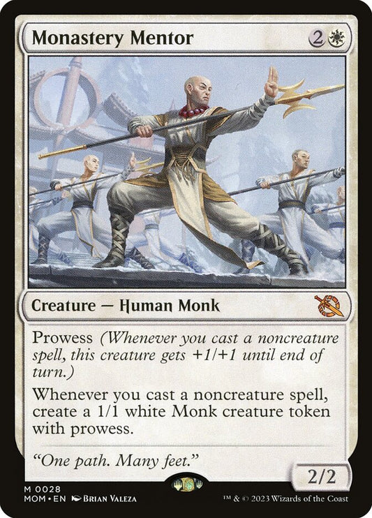 Monastery Mentor – March of the Machine [MOM] – English – #28
