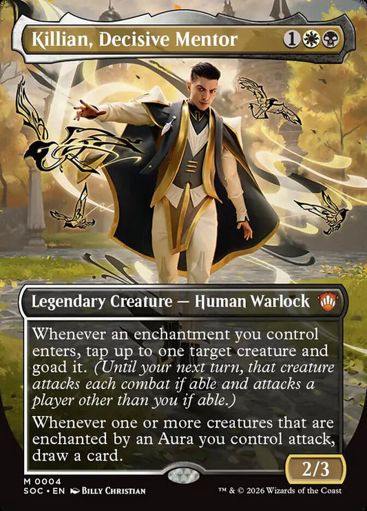 Killian, Decisive Mentor – Secrets of Strixhaven Commander [SOC] – English – #4