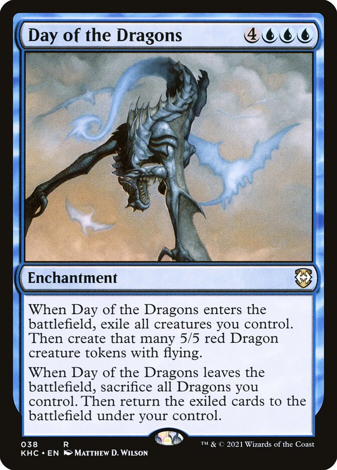 Day of the Dragons – Kaldheim Commander [KHC] – English – #38