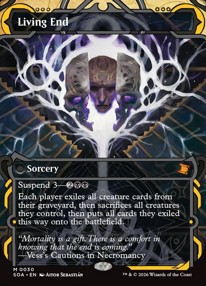 Living End – Secrets of Strixhaven Mystical Archive [SOA] – English – #30