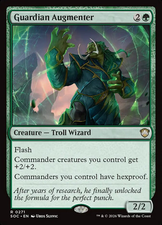 Guardian Augmenter – Secrets of Strixhaven Commander [SOC] – English – #271