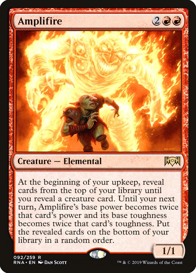 Amplifire – Ravnica Allegiance [RNA] – English – #92