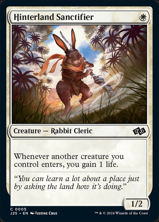 Hinterland Sanctifier – Foundations Jumpstart [J25] – English – #5