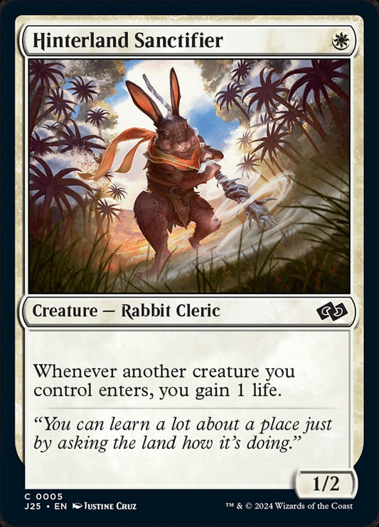 Hinterland Sanctifier – Foundations Jumpstart [J25] – English – #5