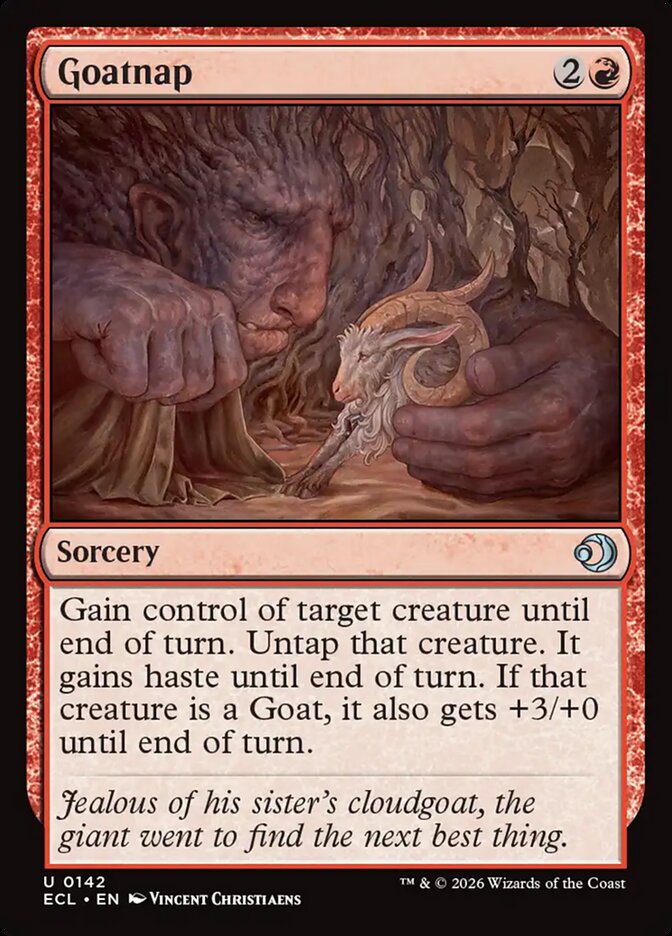 Goatnap – Lorwyn Eclipsed [ECL] – English – #142