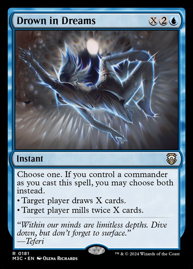 Drown in Dreams – Modern Horizons 3 Commander [M3C] – English – #181