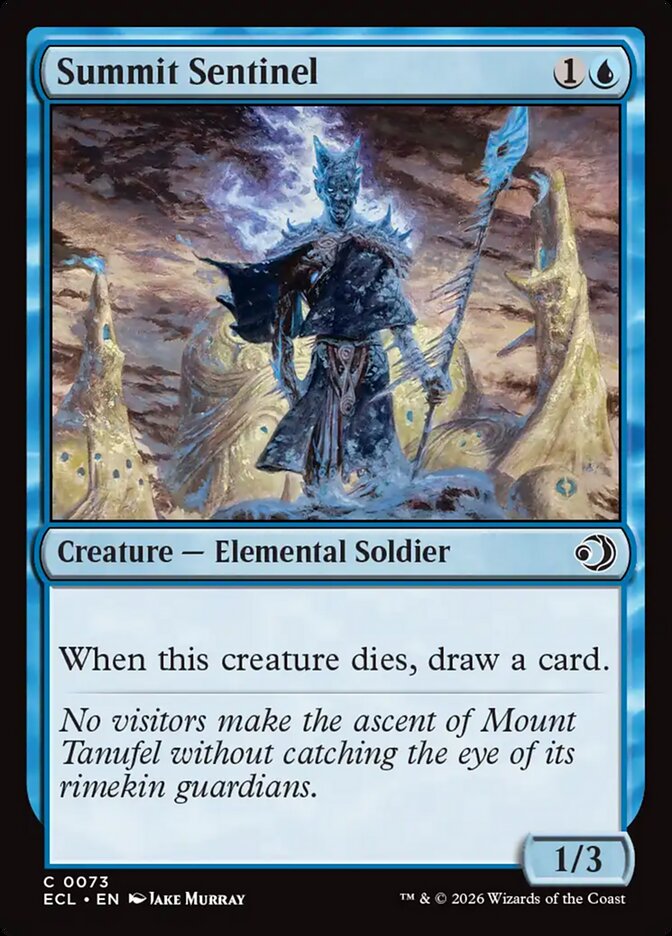 Summit Sentinel – Lorwyn Eclipsed [ECL] – English – #73