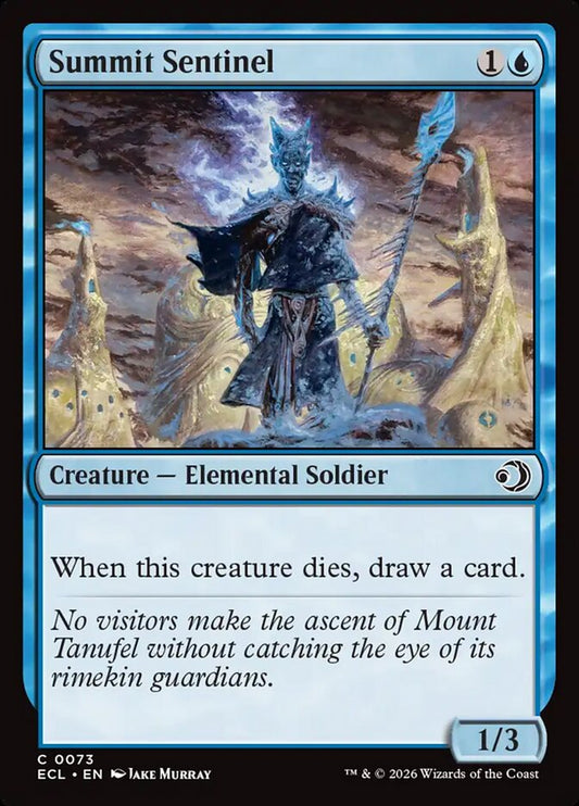 Summit Sentinel – Lorwyn Eclipsed [ECL] – English – #73