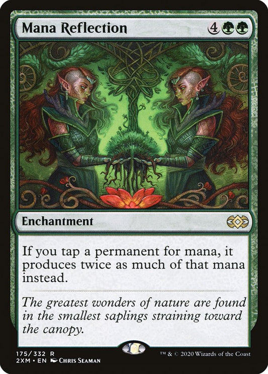 Mana Reflection – Double Masters [2XM] – English – #175