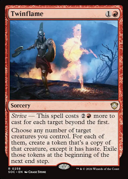 Twinflame – Secrets of Strixhaven Commander [SOC] – English – #258