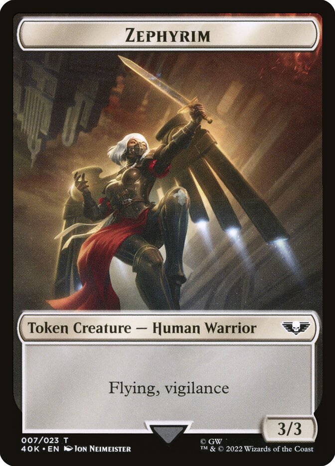 Zephyrim – Warhammer 40,000 Tokens [T40K] – D – #7