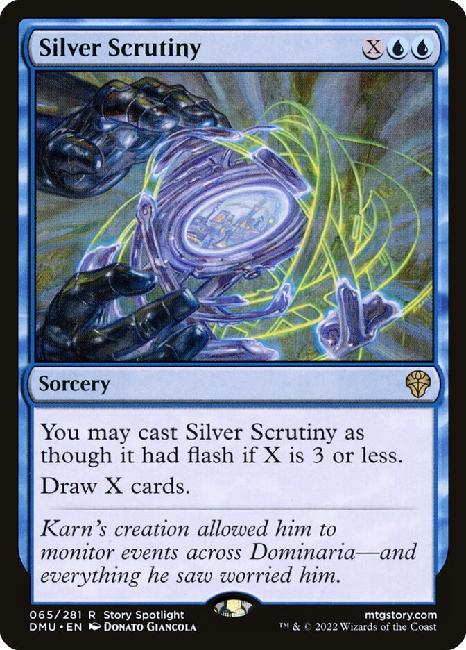 Silver Scrutiny – Dominaria United [DMU] – English – #65