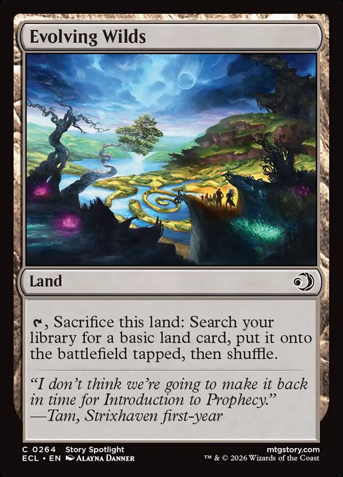 Evolving Wilds – Lorwyn Eclipsed [ECL] – English – #264
