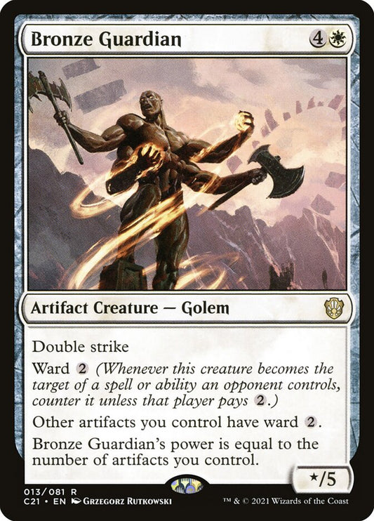 Bronze Guardian – Commander 2021 [C21] – English – #13