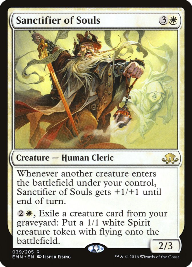 Sanctifier of Souls – Eldritch Moon [EMN] – English – #39