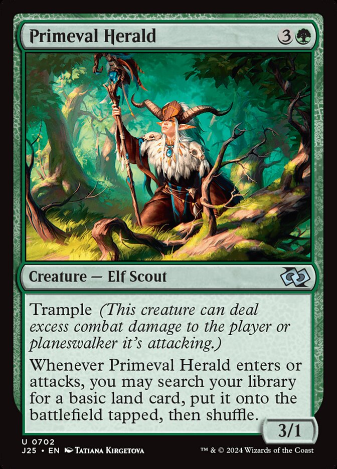 Primeval Herald – Foundations Jumpstart [J25] – English – #702