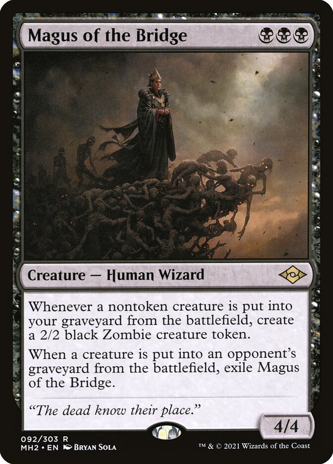 Magus of the Bridge – Modern Horizons 2 [MH2] – English – #92