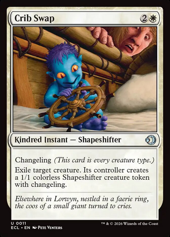 Crib Swap – Lorwyn Eclipsed [ECL] – English – #11