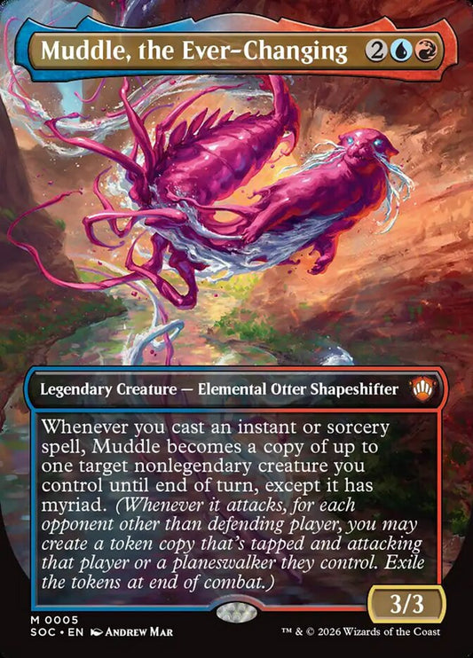 Muddle, the Ever-Changing – Secrets of Strixhaven Commander [SOC] – English – #5