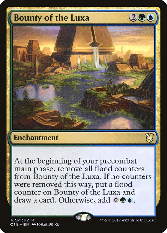 Bounty of the Luxa – Commander 2019 [C19] – English – #189