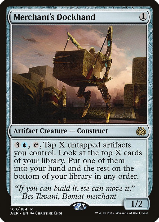 Merchant's Dockhand – Aether Revolt [AER] – English – #163