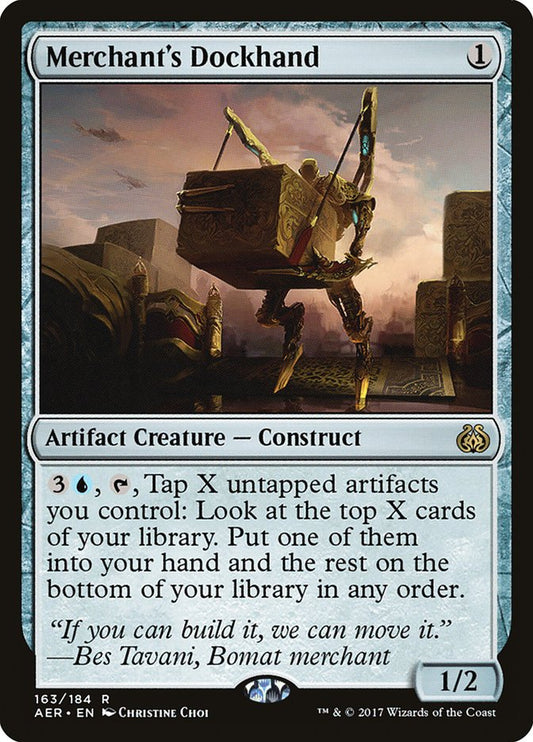 Merchant's Dockhand – Aether Revolt [AER] – English – #163