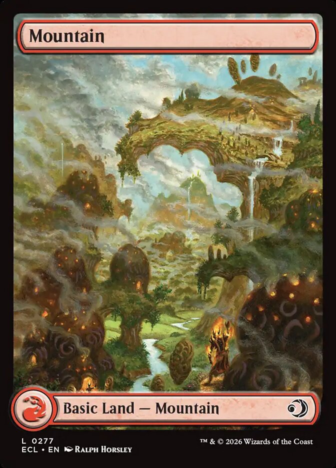 Mountain – Lorwyn Eclipsed [ECL] – English – #277