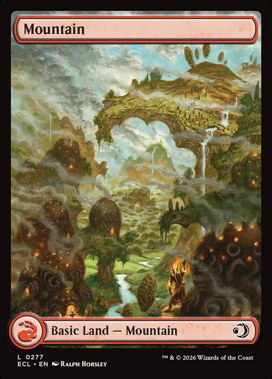 Mountain – Lorwyn Eclipsed [ECL] – English – #277