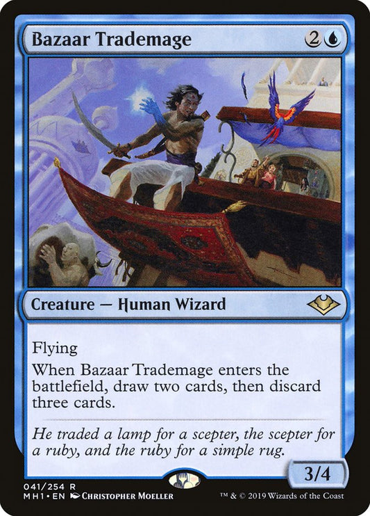 Bazaar Trademage – Modern Horizons [MH1] – English – #41