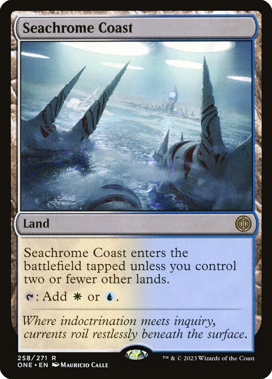 Seachrome Coast – Phyrexia: All Will Be One [ONE] – English – #258