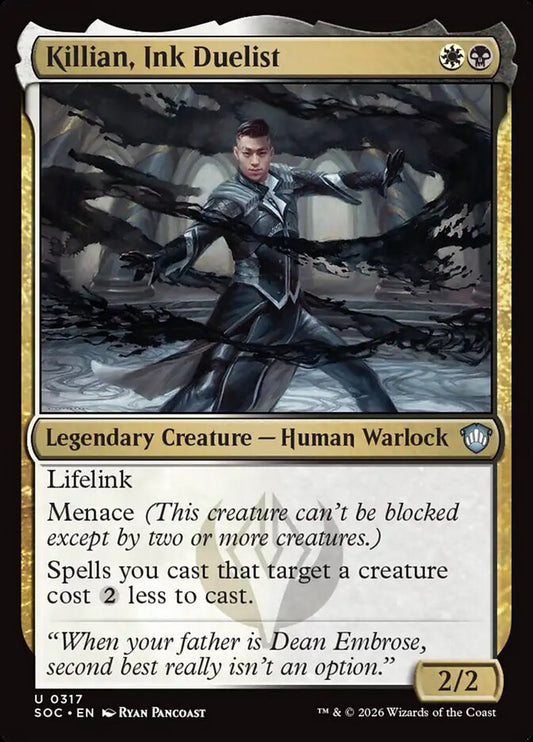 Killian, Ink Duelist – Secrets of Strixhaven Commander [SOC] – English – #317