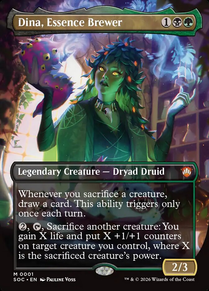 Dina, Essence Brewer – Secrets of Strixhaven Commander [SOC] – English – #1