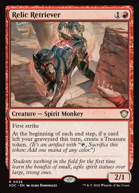 Relic Retriever – Secrets of Strixhaven Commander [SOC] – English – #35