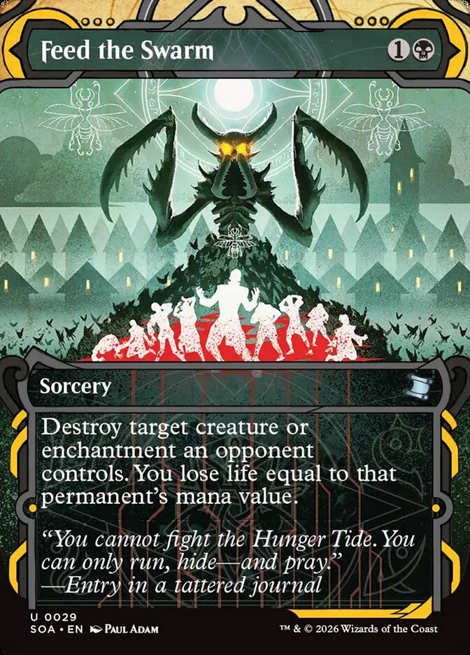 Feed the Swarm – Secrets of Strixhaven Mystical Archive [SOA] – English – #29