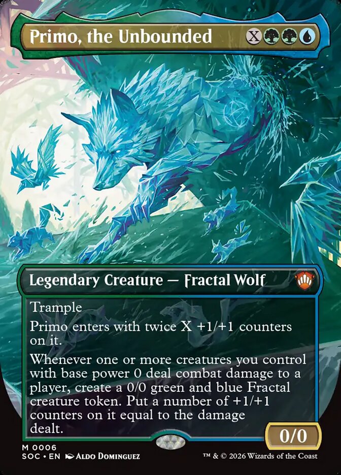 Primo, the Unbounded – Secrets of Strixhaven Commander [SOC] – English – #6