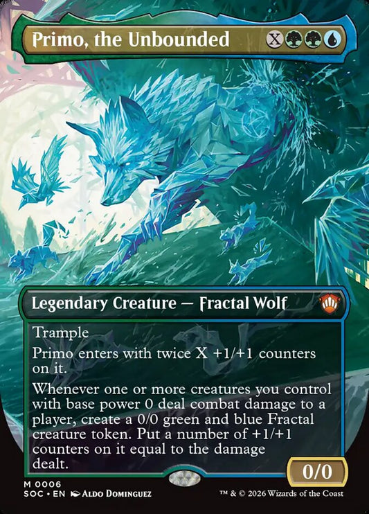 Primo, the Unbounded – Secrets of Strixhaven Commander [SOC] – English – #6